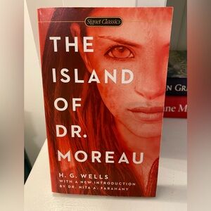 🩷10/$10🩷The Island of Dr. Moreau Book